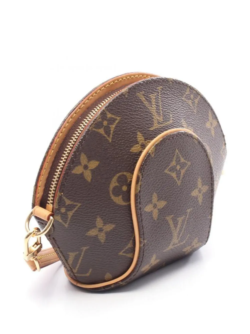 Pre-owned Louis Vuitton Mini Ellipse Shoulder Bag In Brown