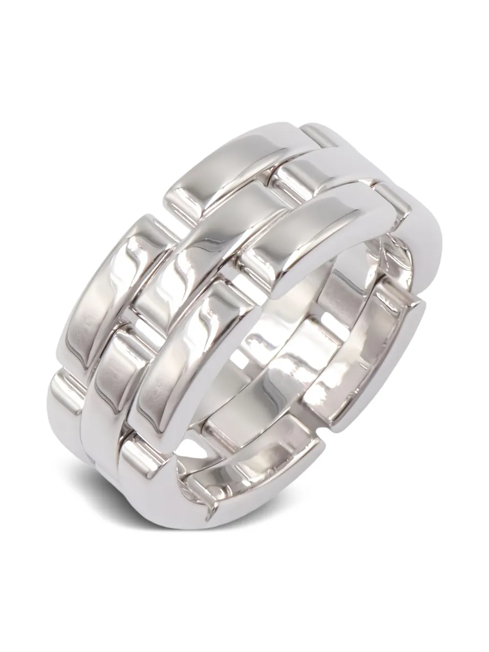 Cartier 2010s 18K white gold Mailon Panthère ring | Women | Image 2
