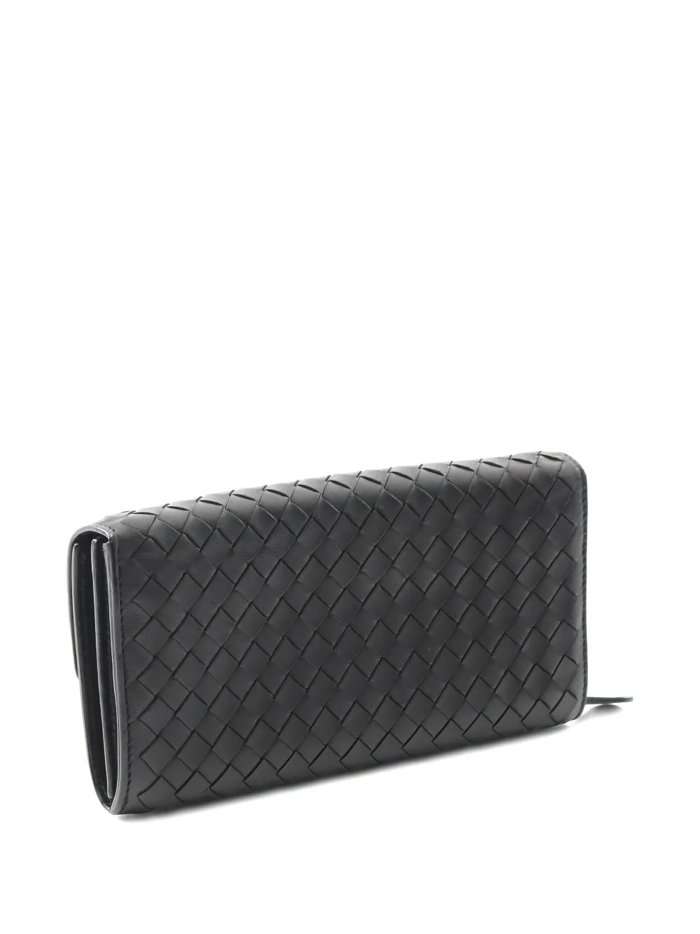 Bottega Veneta Pre-Owned Intrecciato leather wallet | Image 2