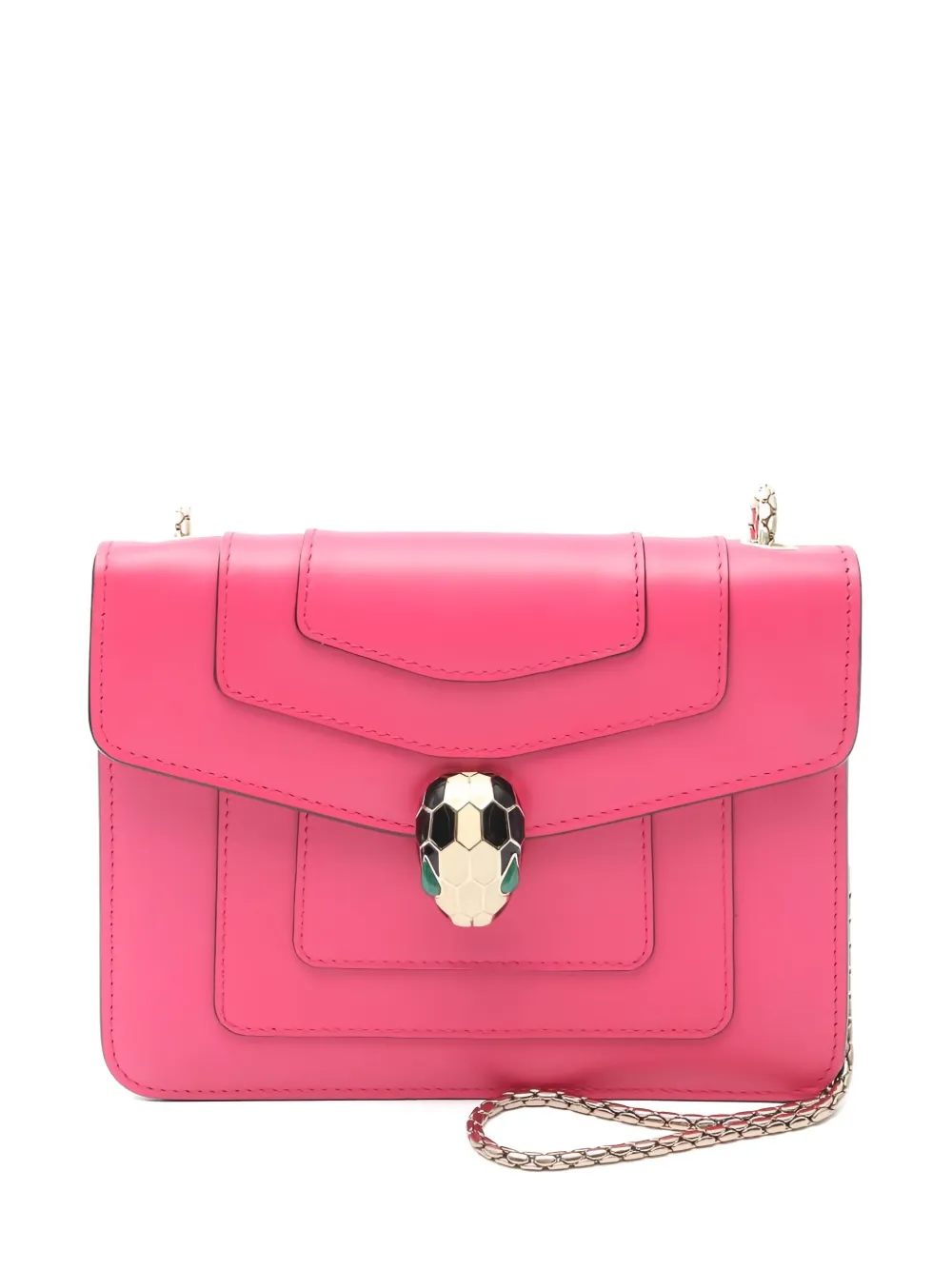 Bvlgari Pre-Owned Serpenti Forever chain shoulder bag | Pink | Image 1