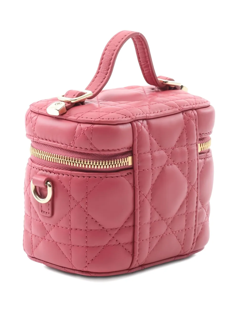 Christian Dior Pre-Owned Lady Dior micro Vanity Canage tote bag | Pre-Owned | Image 2