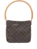 Louis Vuitton Pre-Owned Looping monogram shoulder bag - Brown