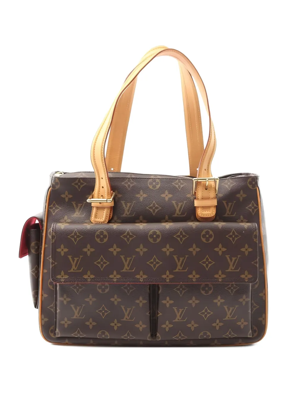Louis Vuitton Pre-Owned tote Multiple City 2004 | marrón | Image 1