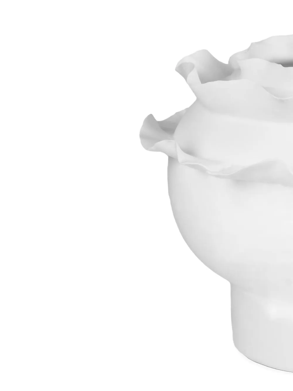 BACI MILANO porcelain vase - Wit