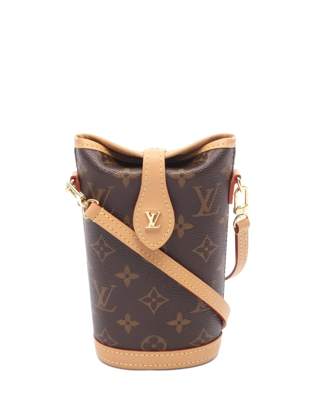 Louis Vuitton Pre-Owned Fold Me Pouch ショルダーバッグ - ブラウン