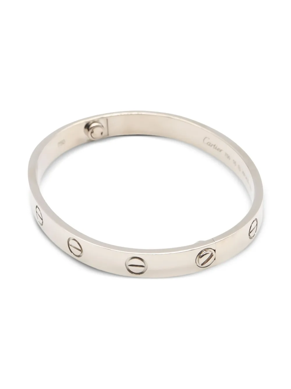 Cartier 18K white gold Love Breath bracelet | Image 2