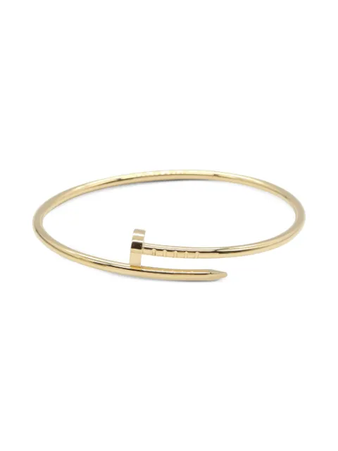Cartier 18K yellow gold Juste un Clou SM bracelet