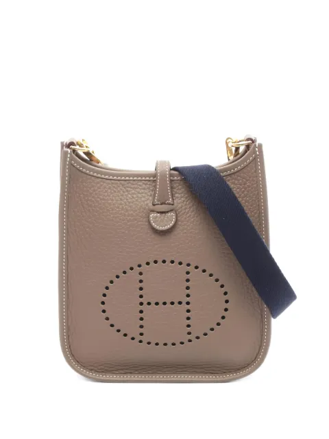 Hermès Pre-Owned Evelyne 16 Sellier 皮质斜挎包（2025年典藏款）