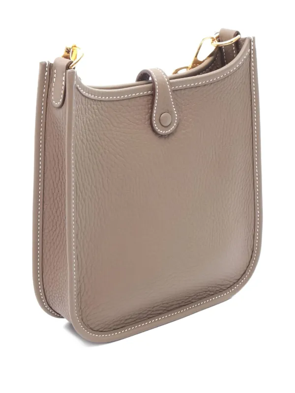 Hermès Pre-Owned 2025 Evelyne 16 Sellier Leather Cross Body Bag