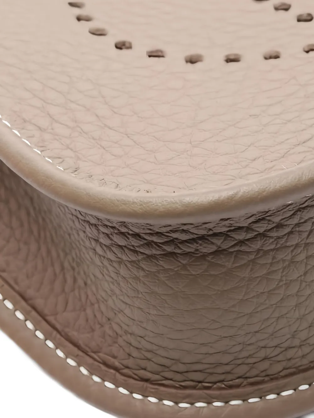 Pre-owned Hermes 2025 Evelyne 16 Sellier Leather Cross Body Bag In Brown