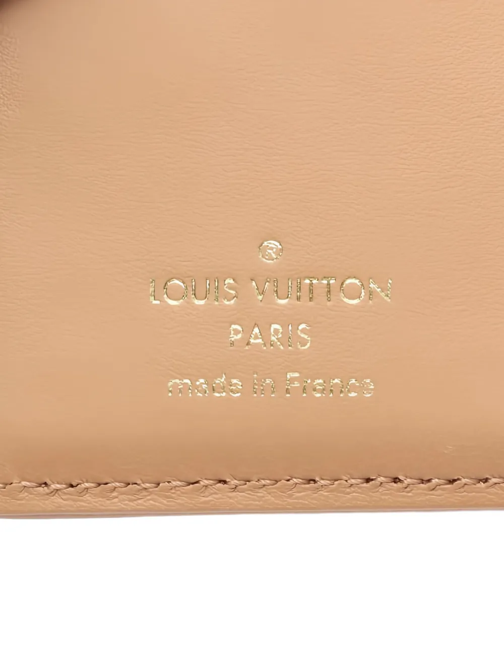 Pre-owned Louis Vuitton Roux Wallet In Neutral