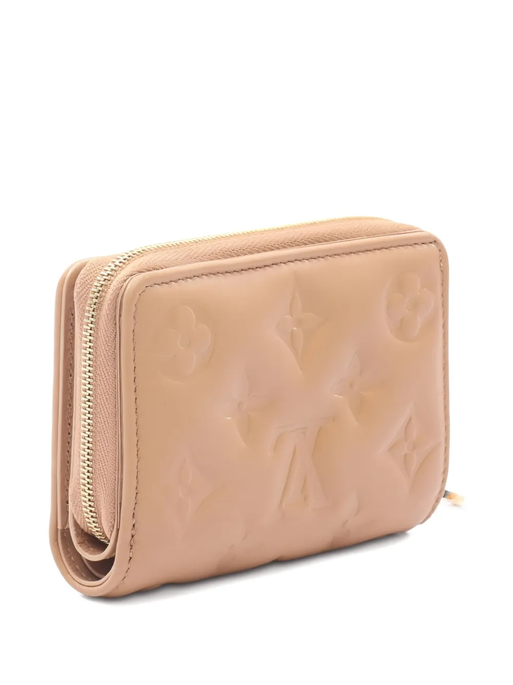 Pre-owned Louis Vuitton Roux Wallet In Neutral
