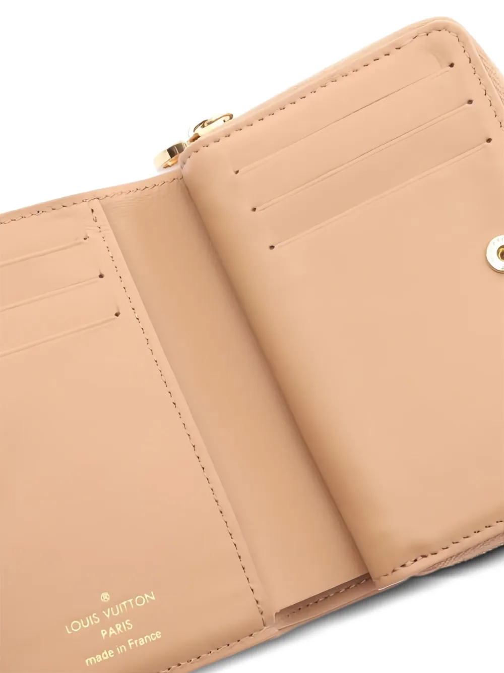 Pre-owned Louis Vuitton Roux Wallet In Neutral