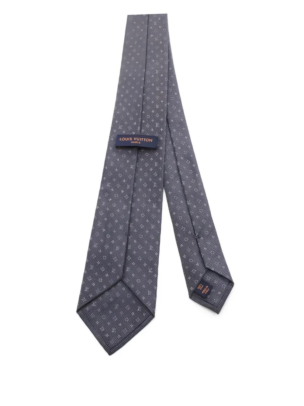 Louis Vuitton Pre-Owned corbata de seda con monograma | Image 2