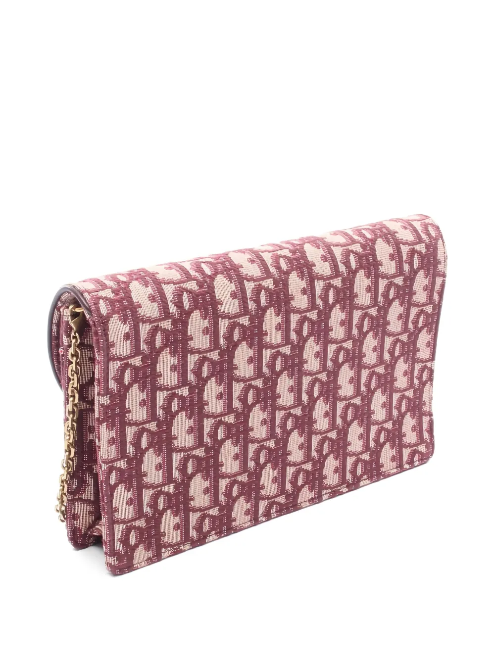 Christian Dior Pre-Owned 2010s Saddle Oblique-pattern clutch bag | Pre-Owned | Image 2