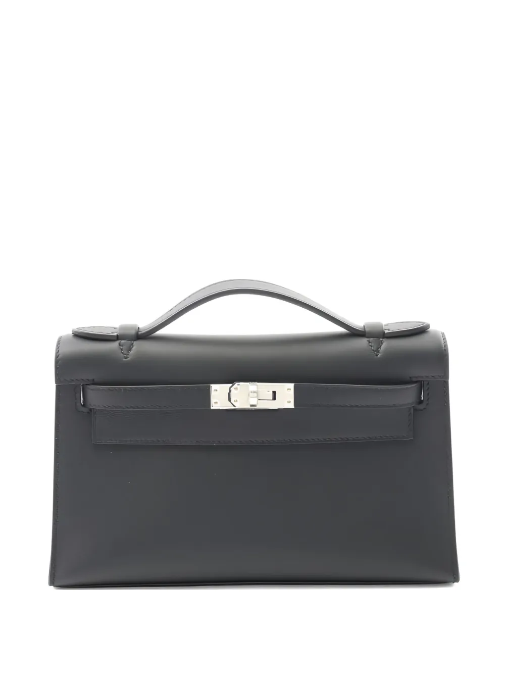 Hermès Pre-Owned شنطة يد 'كيلي' صغيرة 2025 | أسود | Image 1