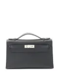 Hermès Pre-Owned 2025 mini Kelly handbag - Black
