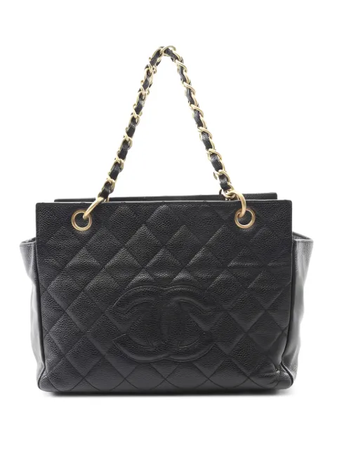 CHANEL Pre-Owned matelassé chain handbag