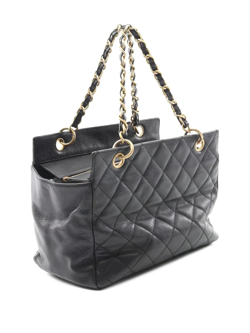CHANEL Pre-Owned matelassé chain handbag | Pre-Owned | Image 2