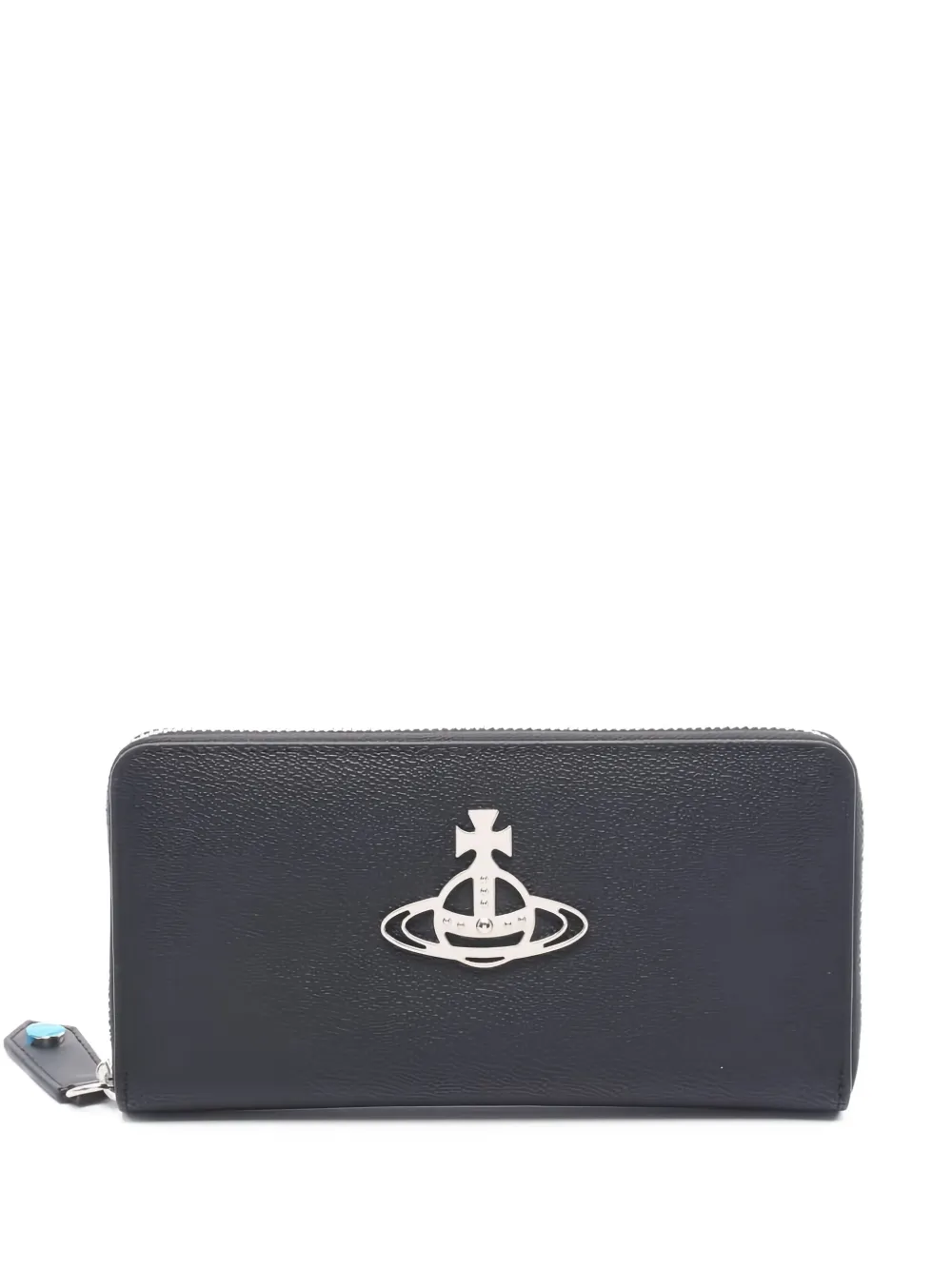 Vivienne Westwood Pre-Owned Annie zip-around wallet | Black | Image 1