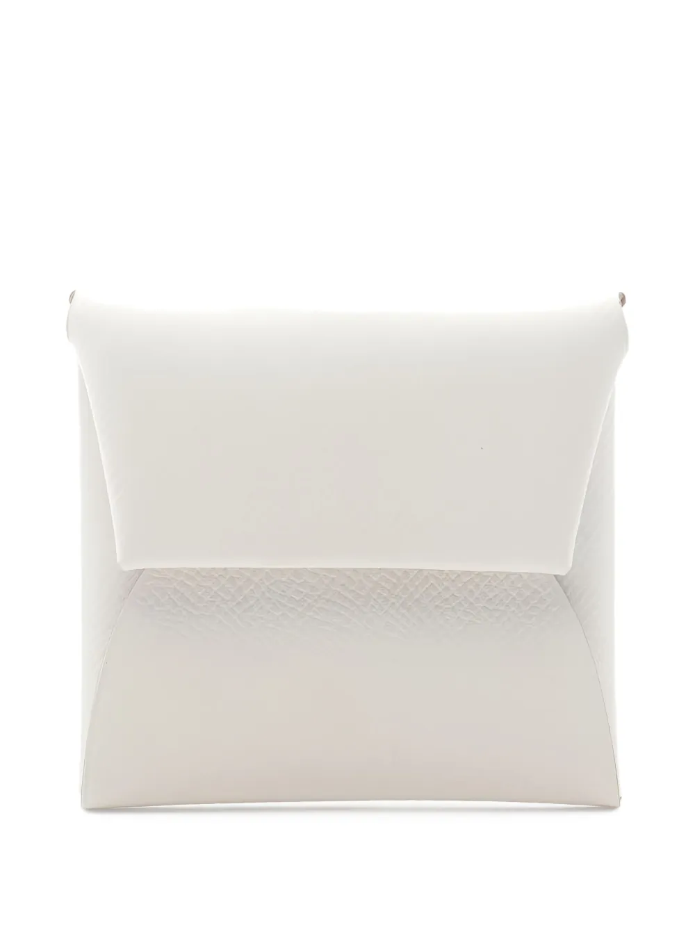 Hermès Pre-Owned 2024 Bastia wallet | White | Image 1