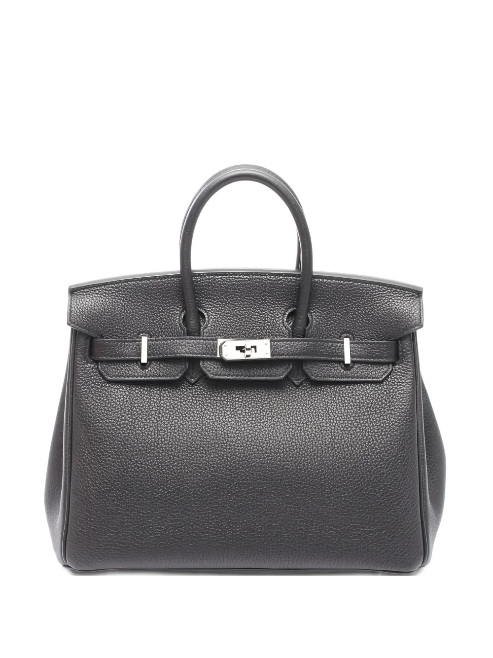 Hermès Pre-Owned Birkin 25 handbag | Black | Image 1