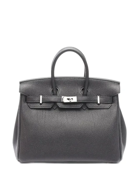 Hermès Pre-Owned 버킨 25 핸드백