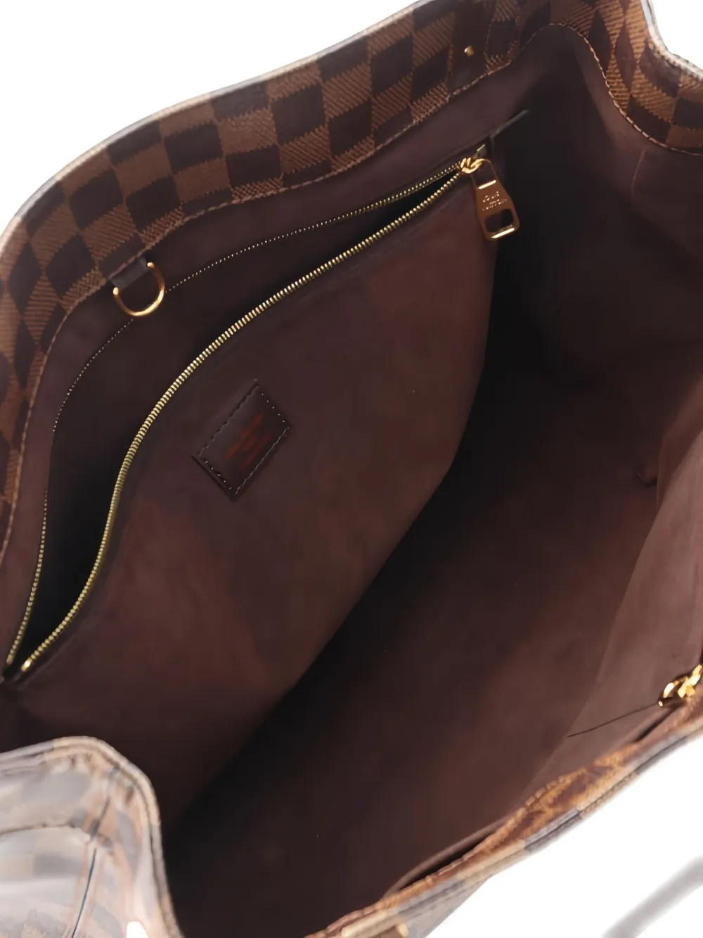 Pre-owned Louis Vuitton Marylebone Gm Shoulder Bag In Brown