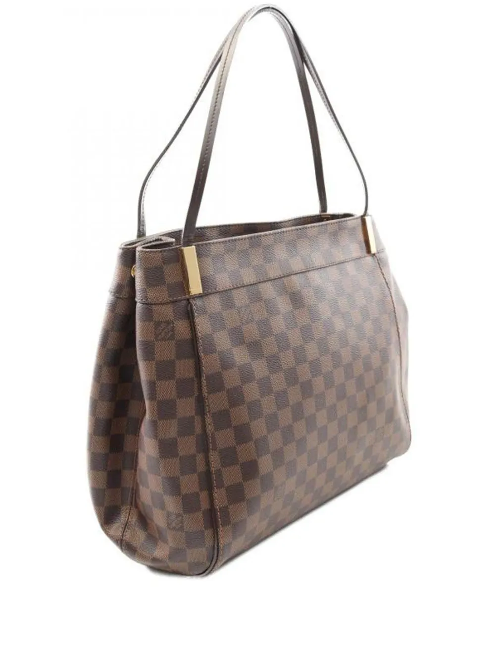 Pre-owned Louis Vuitton Marylebone Gm Shoulder Bag In Brown