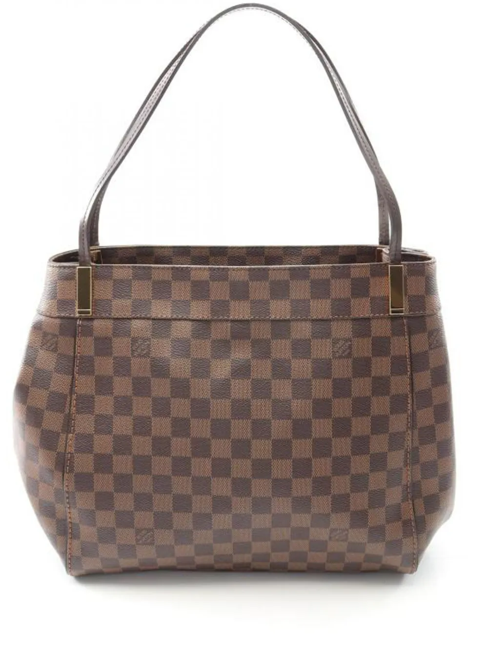 Pre-owned Louis Vuitton Marylebone Gm Shoulder Bag In Brown