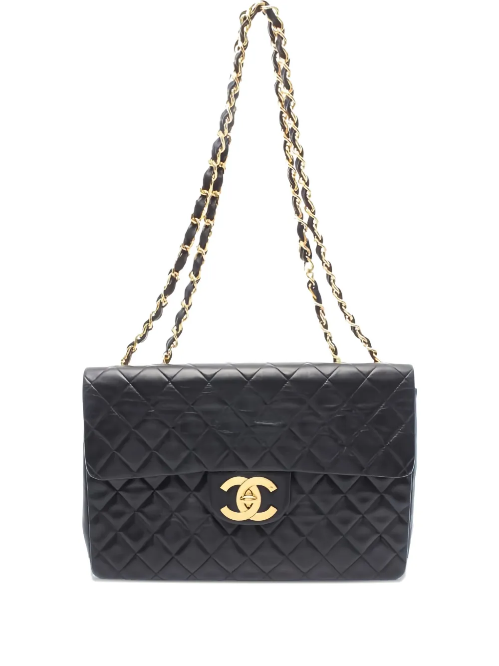 CHANEL Pre-Owned Double Flap shoulder bag | Black | Image 1
