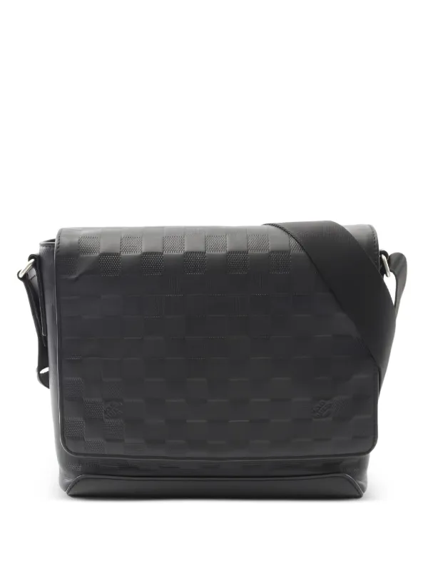 Louis Vuitton Pre-Owned District PM Shoulder Bag Black