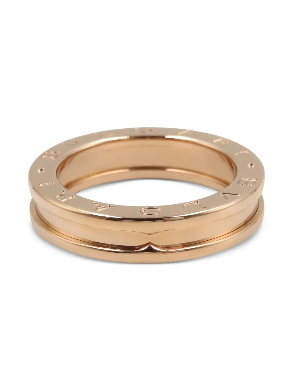 Bvlgari Pre-Owned 18K rose gold B-zero1 ring | Pink | Image 1