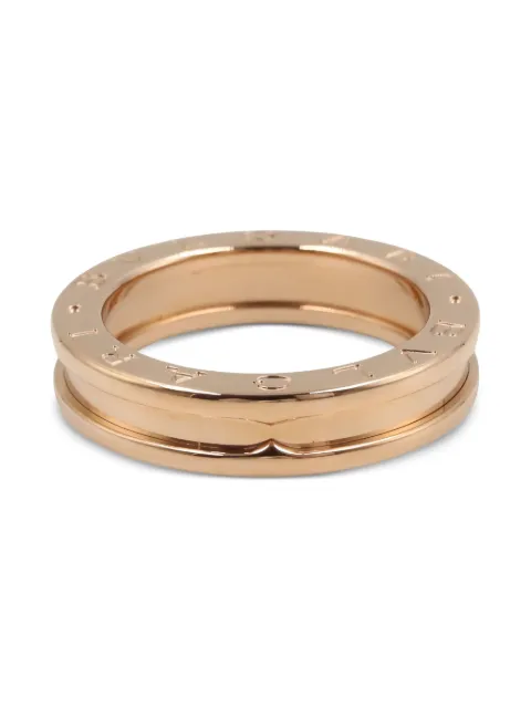 Bvlgari Pre-Owned anillo B.zero1  en oro rosa de 18kt