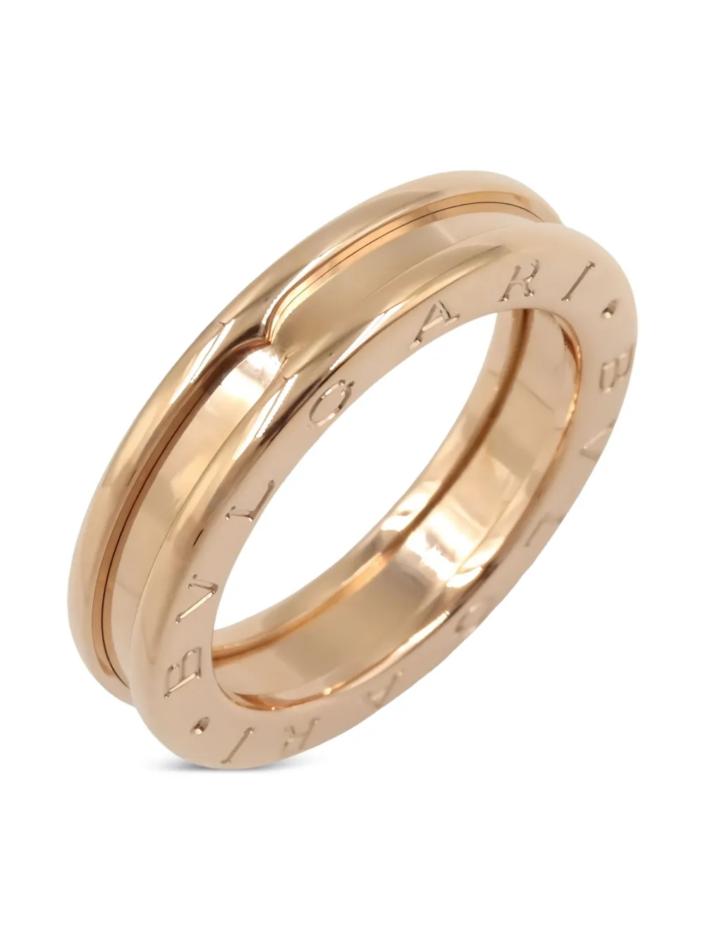 Bvlgari Pre-Owned 18K rose gold B-zero1 ring | Women | Image 2