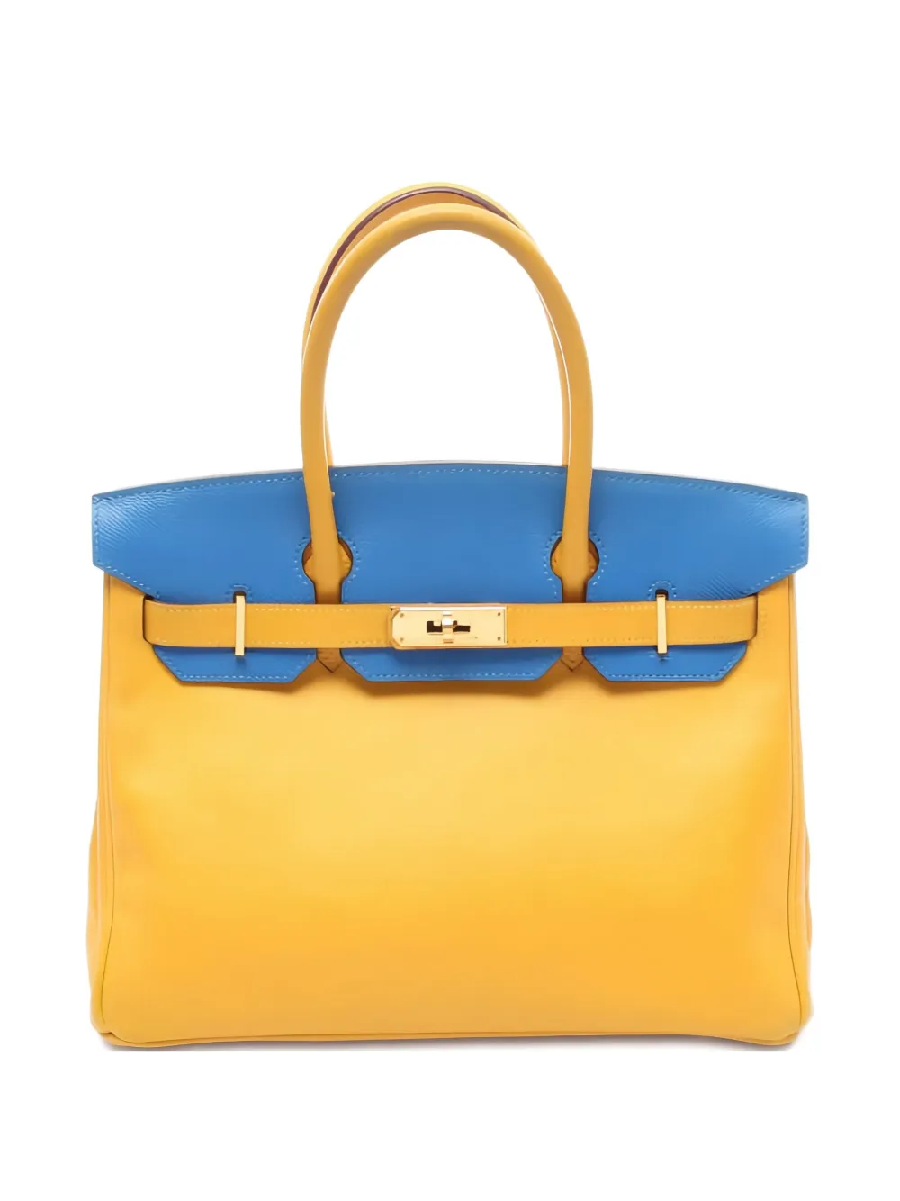 Hermès Pre-Owned 1996 Birkin 30 leather tote bag | Yellow | Image 1