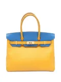 Hermès Pre-Owned 1996 Birkin 30 leather tote bag - Yellow