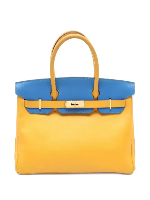 Hermès Pre-Owned 1996 Birkin 30 leather tote bag