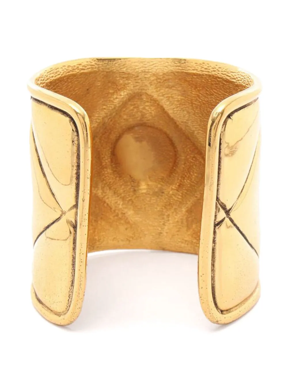 CHANEL Pre-Owned Coco Mark logo bangle | Image 2