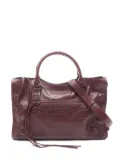 Balenciaga Pre-Owned medium Le City two-way handbag - Brown