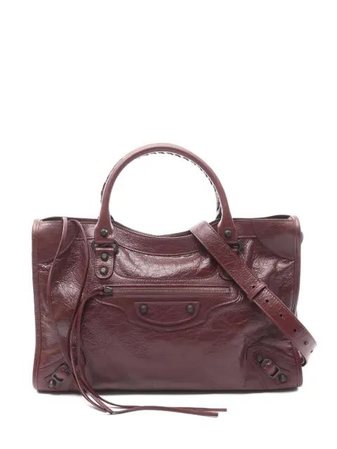 Balenciaga Pre-Owned medium Le City two-way handbag