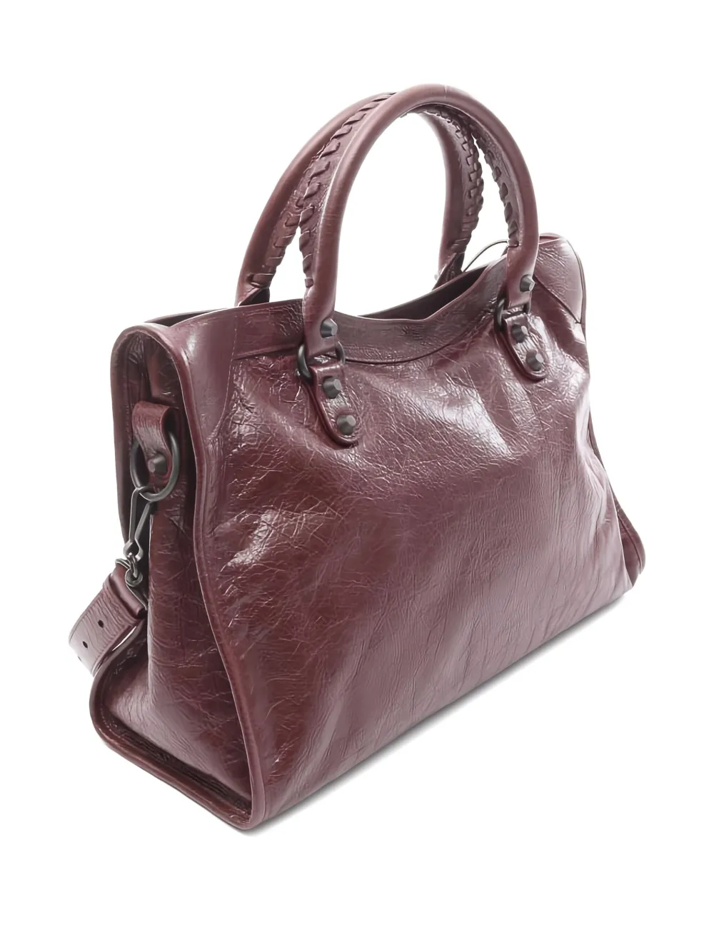 Balenciaga Pre-Owned شنطة يد 'لو سيتي' متوسطة بحمالتين | Image 2
