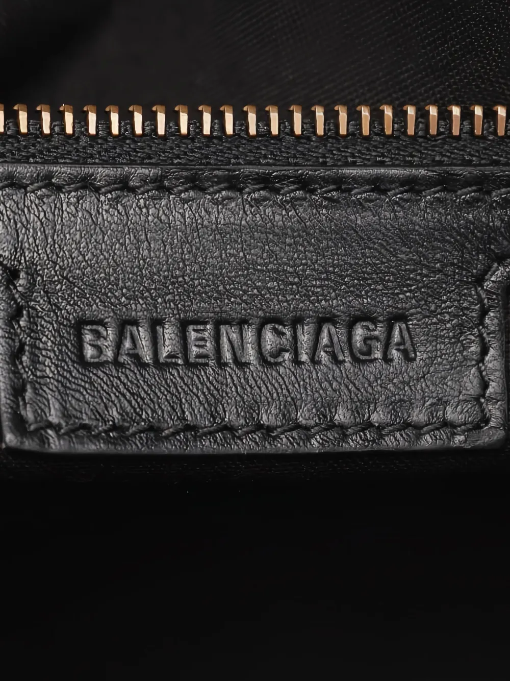 Pre-owned Balenciaga Medium Le City Two-way Handbag In Brown