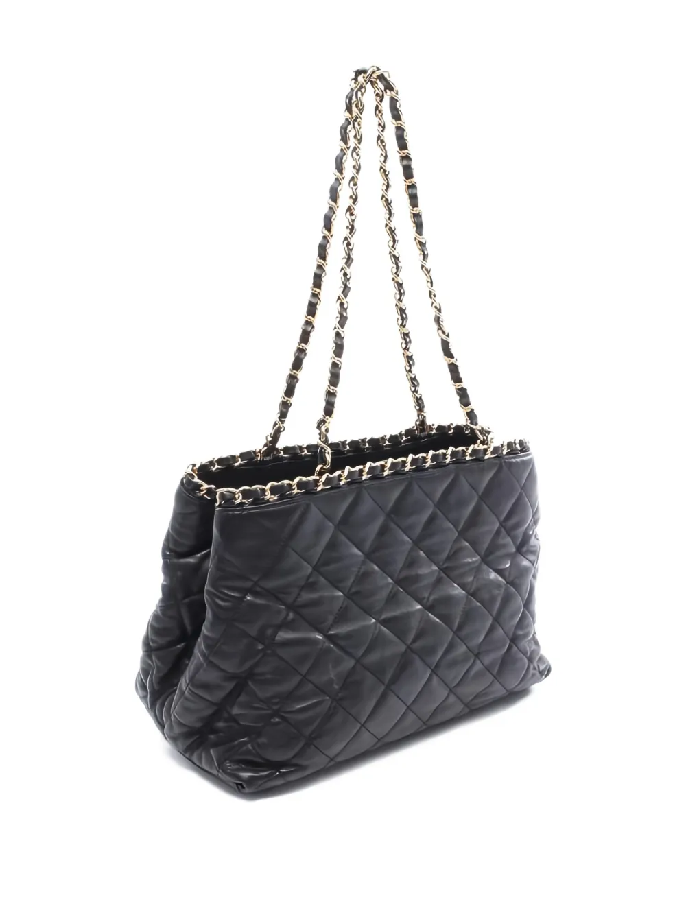 CHANEL Pre-Owned 2012-2013 matelassé chain shoulder bag | Pre-Owned | Image 2