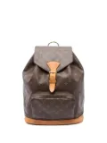 Louis Vuitton Pre-Owned Montsouris GM backpack - Brown