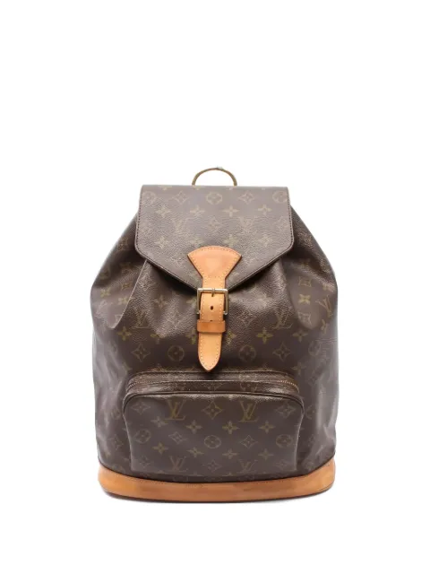 Louis Vuitton Pre-Owned Montsouris GM backpack