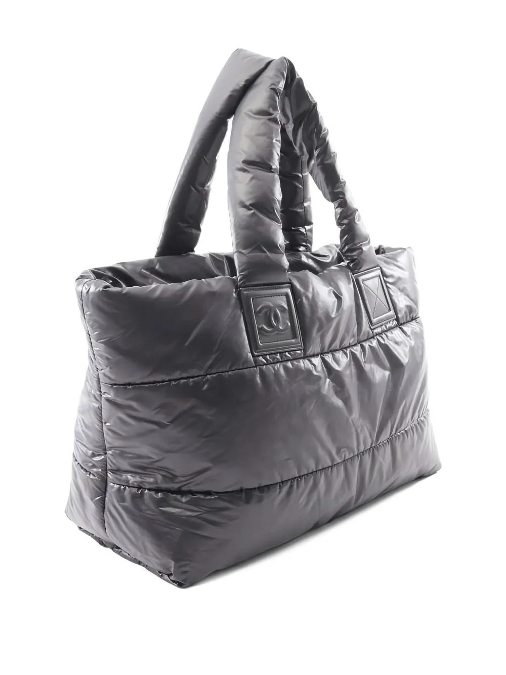 CHANEL Pre-Owned Gesteppte Coco Coon Tote Bag | Pre-owned & Archive | Image 2