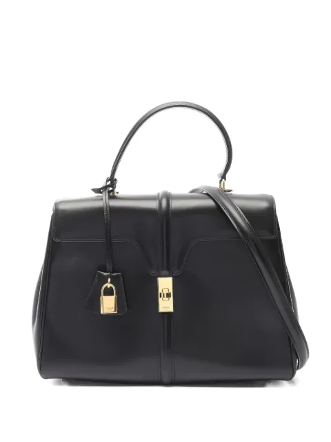 Celine Pre-Owned leather top-handle bag