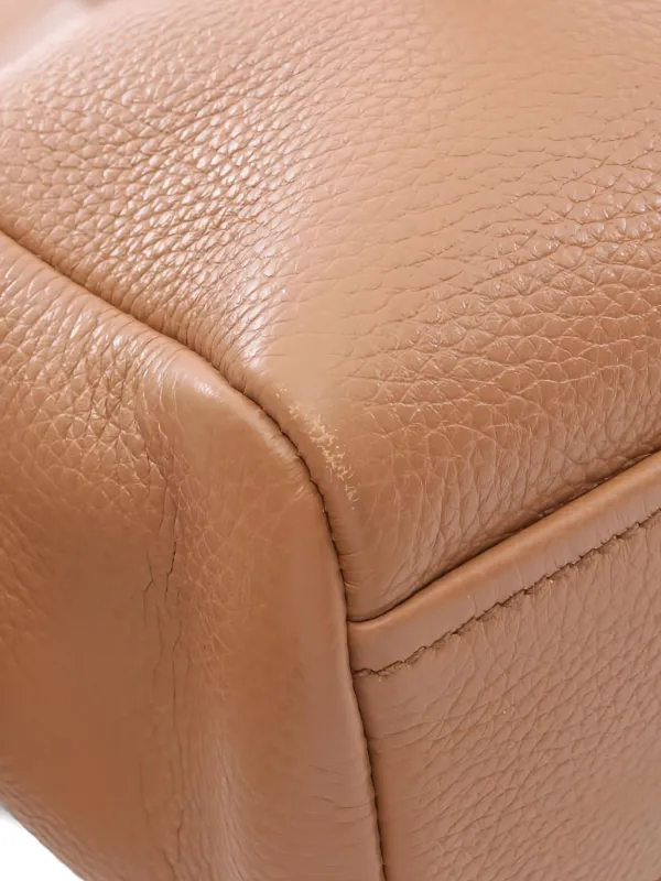 Prada Pre-Owned レザー トートバッグ | ブラウン | FARFETCH JP