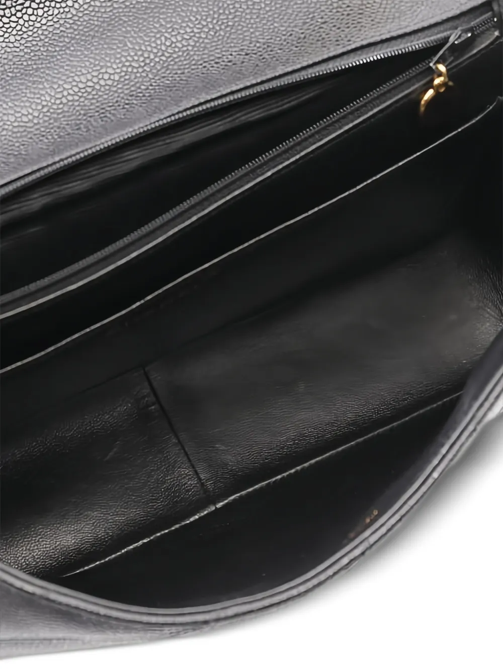 Coco Mark Caviar-Leather Chain Shoulder Bag